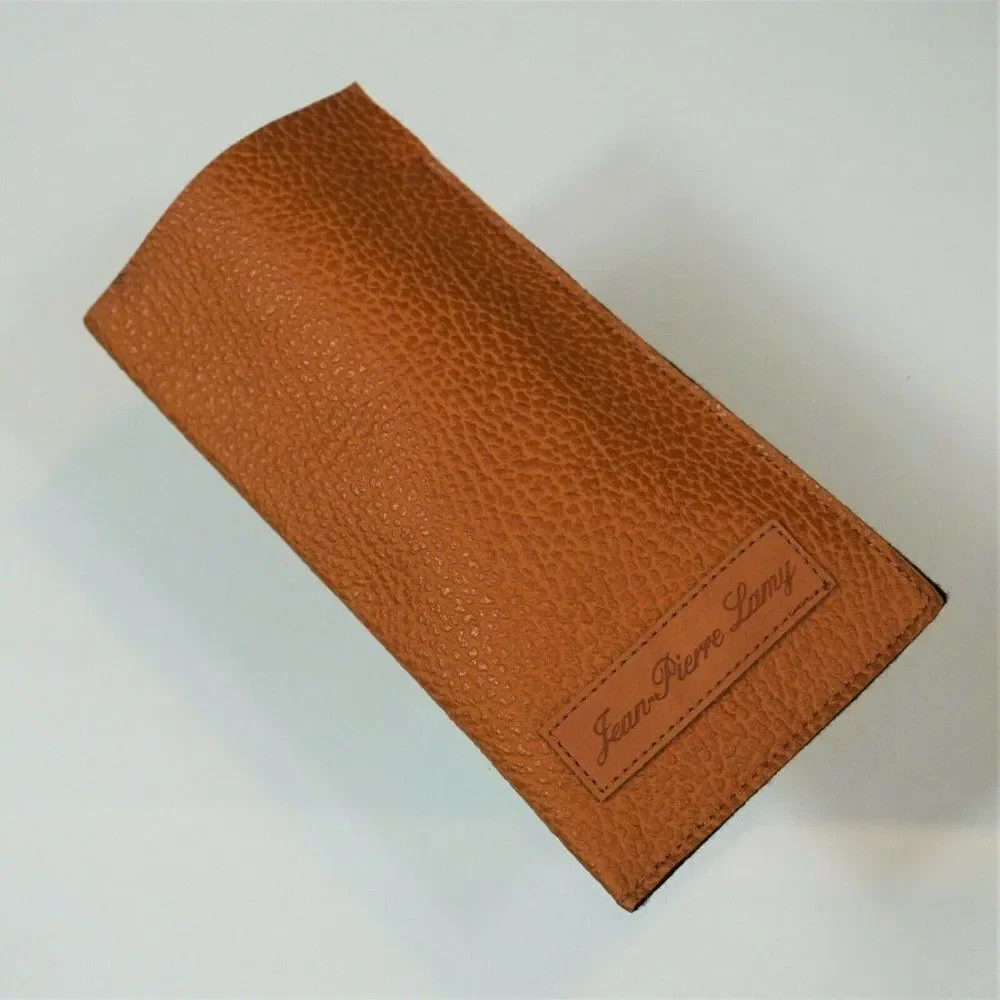 Jean Pierre Lamy Eyeglass Case Vintage 60s Soft Slip In 6.76